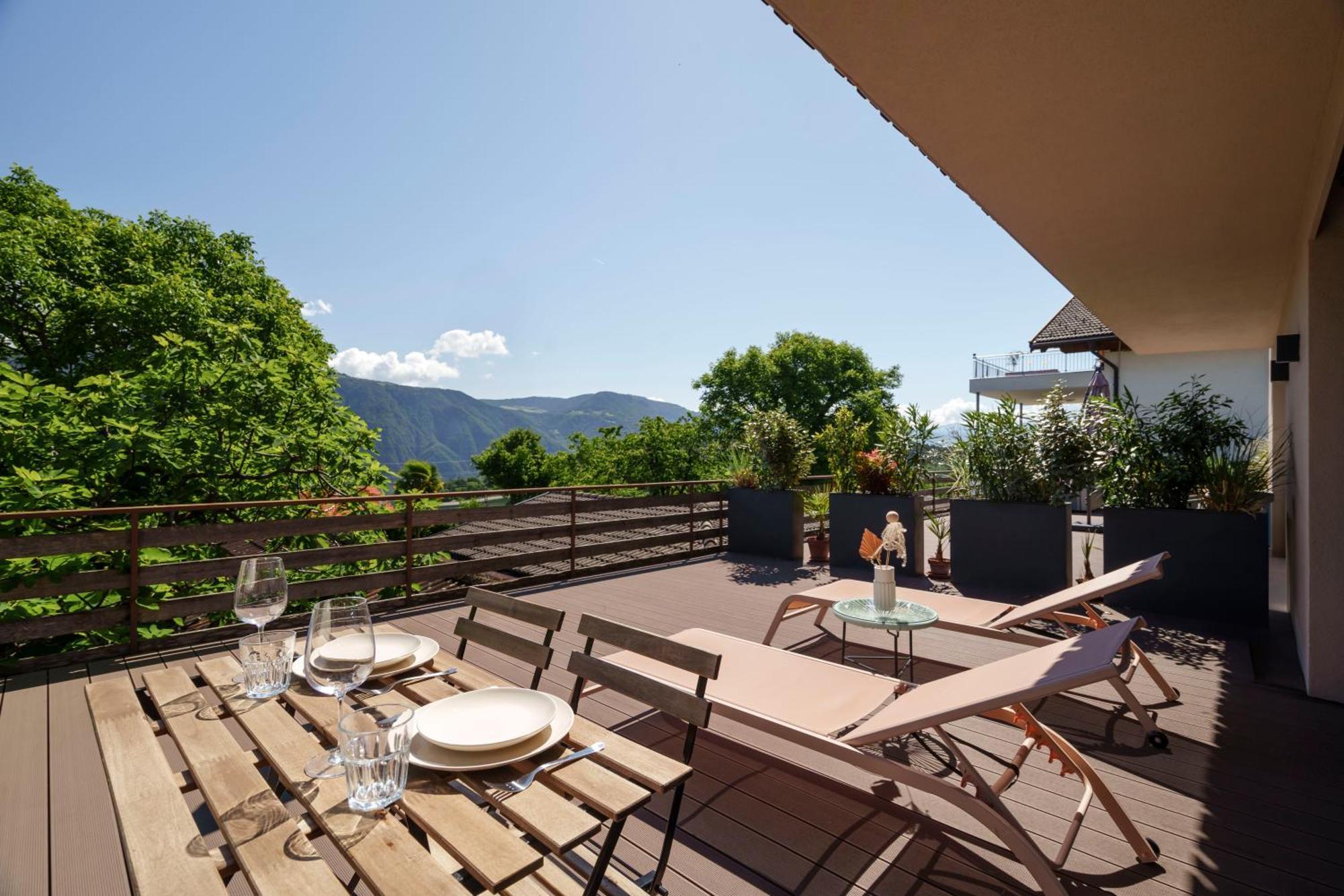 Mountain View Suites Tisens エクステリア 写真