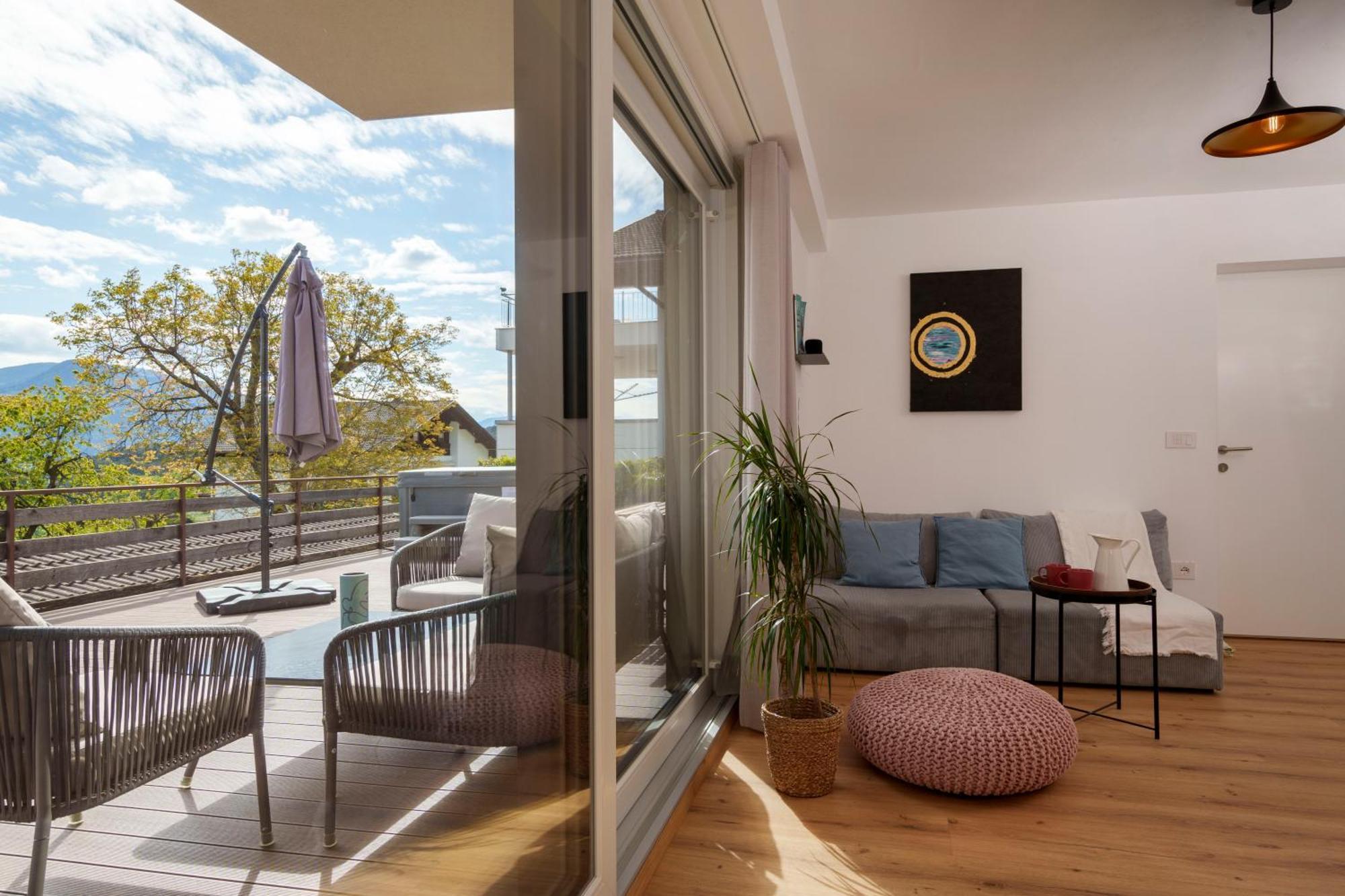 Mountain View Suites Tisens エクステリア 写真