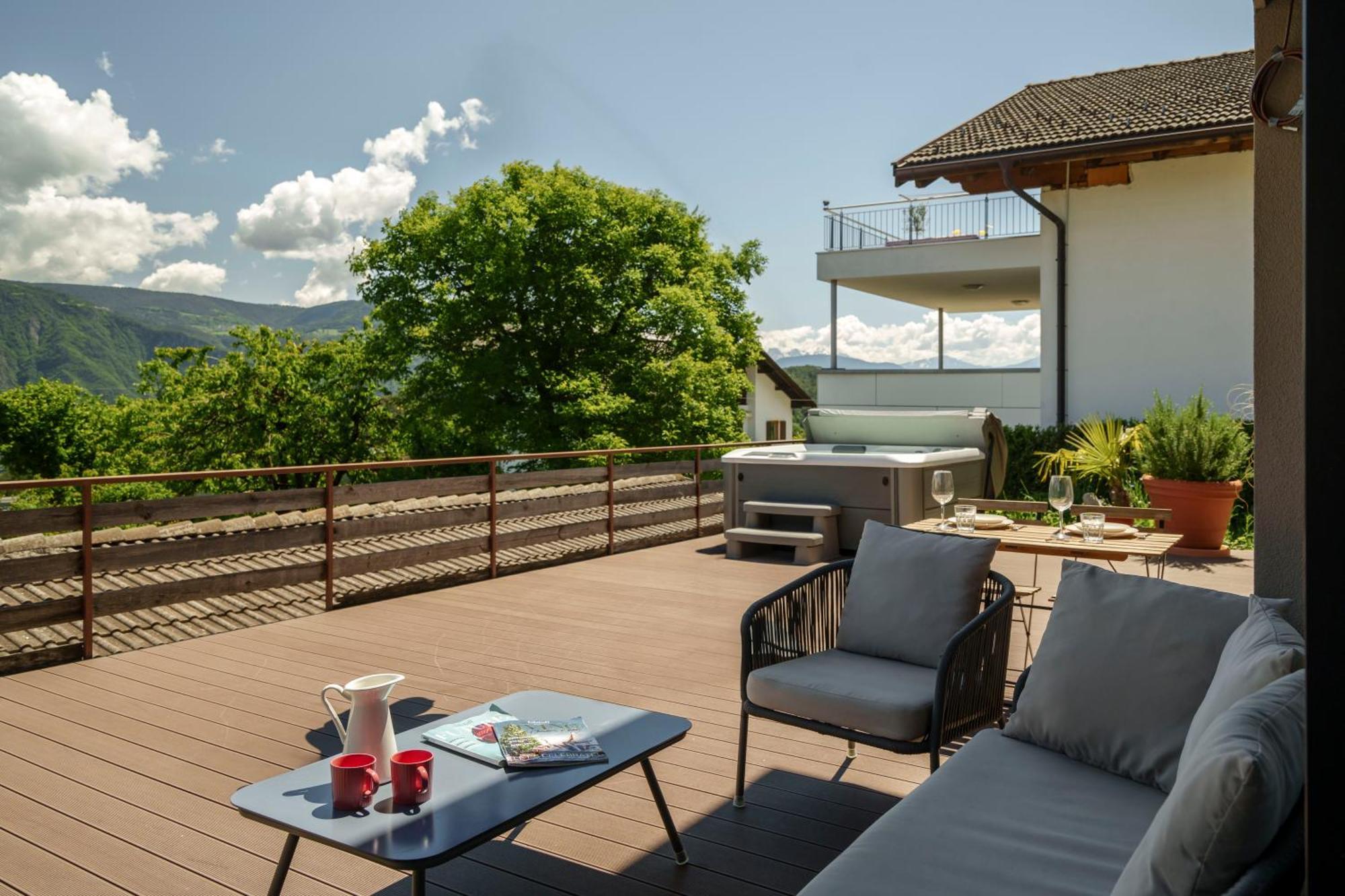 Mountain View Suites Tisens エクステリア 写真
