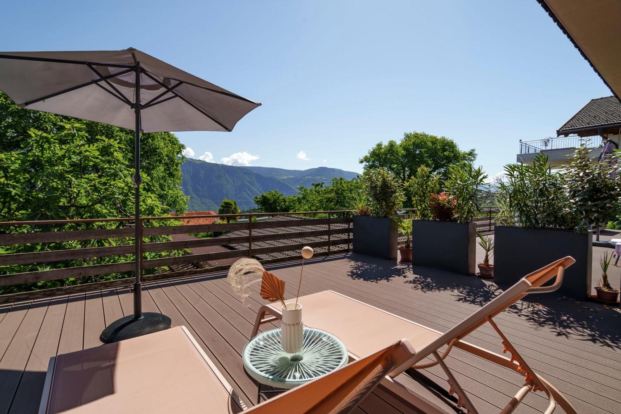 Mountain View Suites Tisens エクステリア 写真