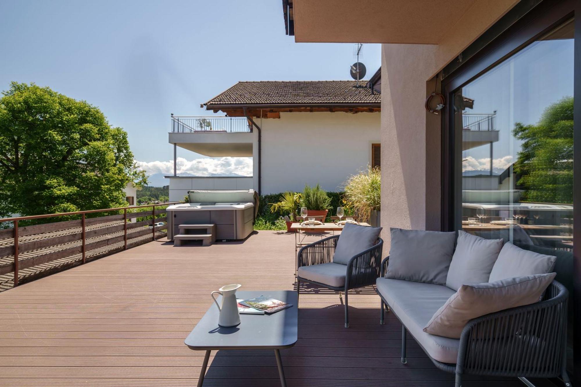 Mountain View Suites Tisens エクステリア 写真
