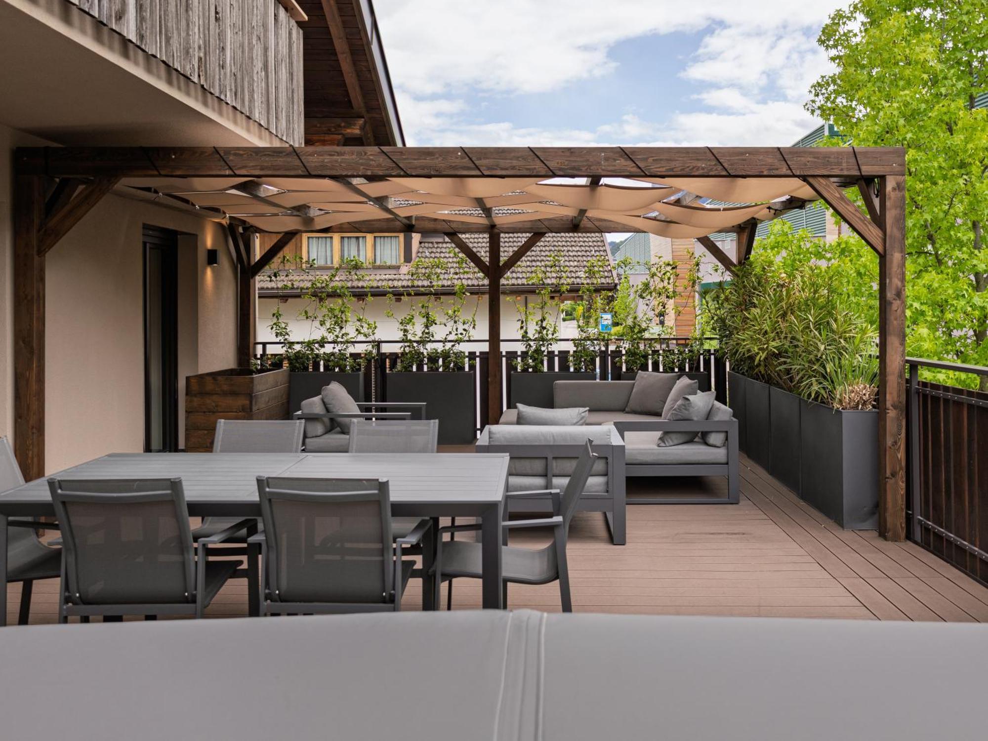 Mountain View Suites Tisens エクステリア 写真