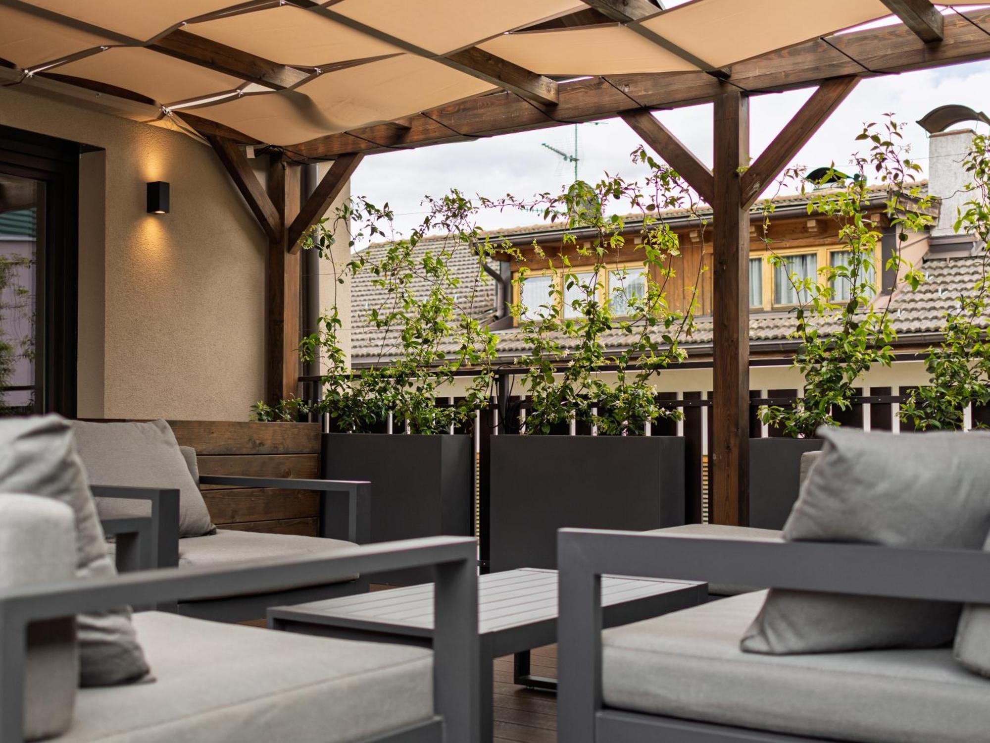 Mountain View Suites Tisens エクステリア 写真