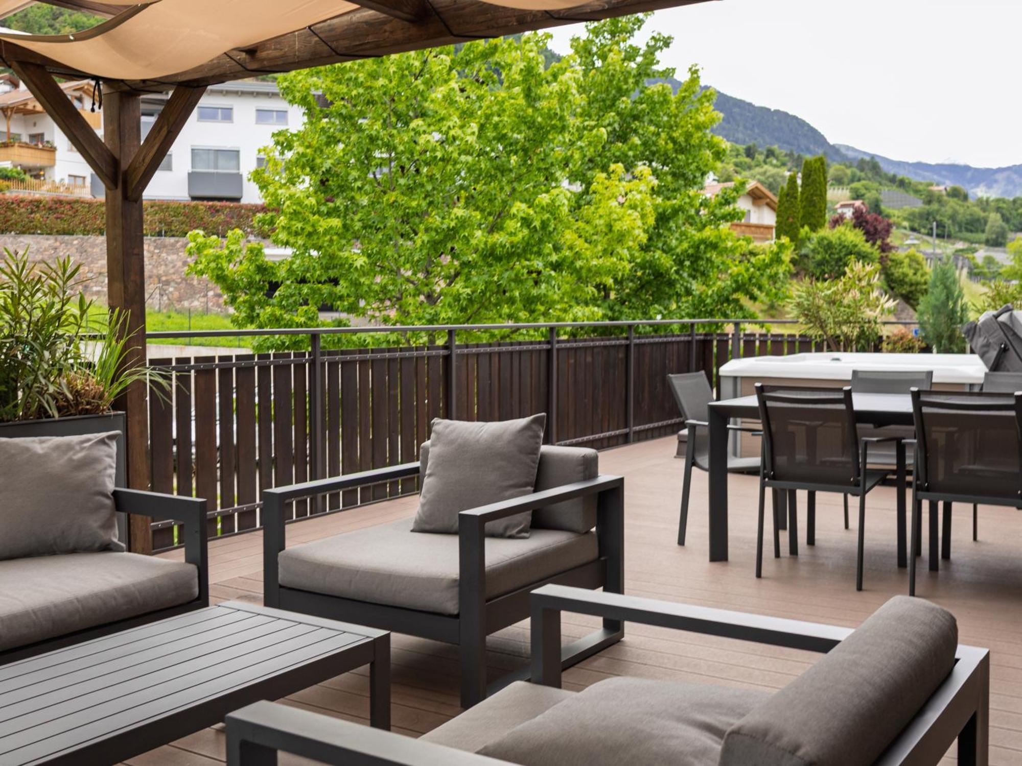 Mountain View Suites Tisens エクステリア 写真