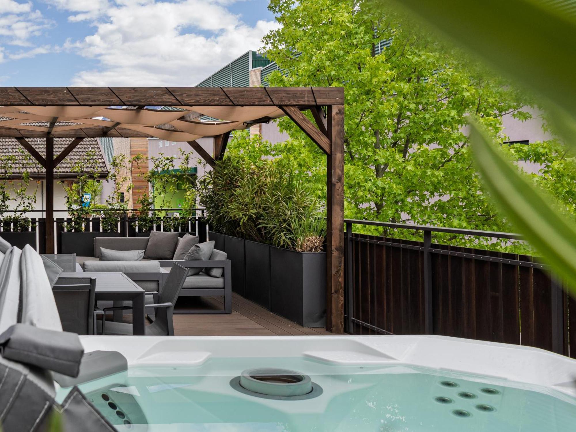 Mountain View Suites Tisens エクステリア 写真