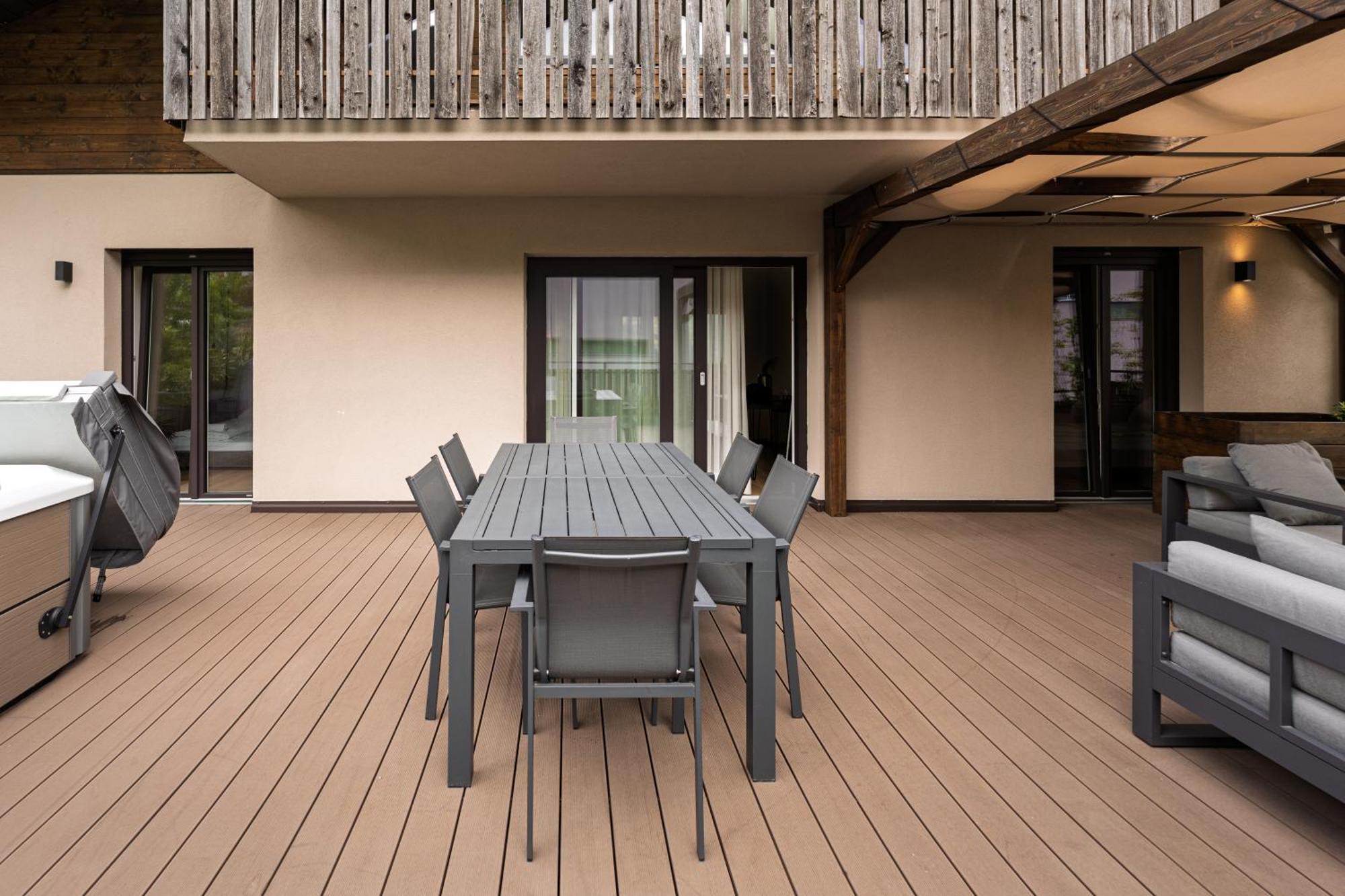 Mountain View Suites Tisens エクステリア 写真