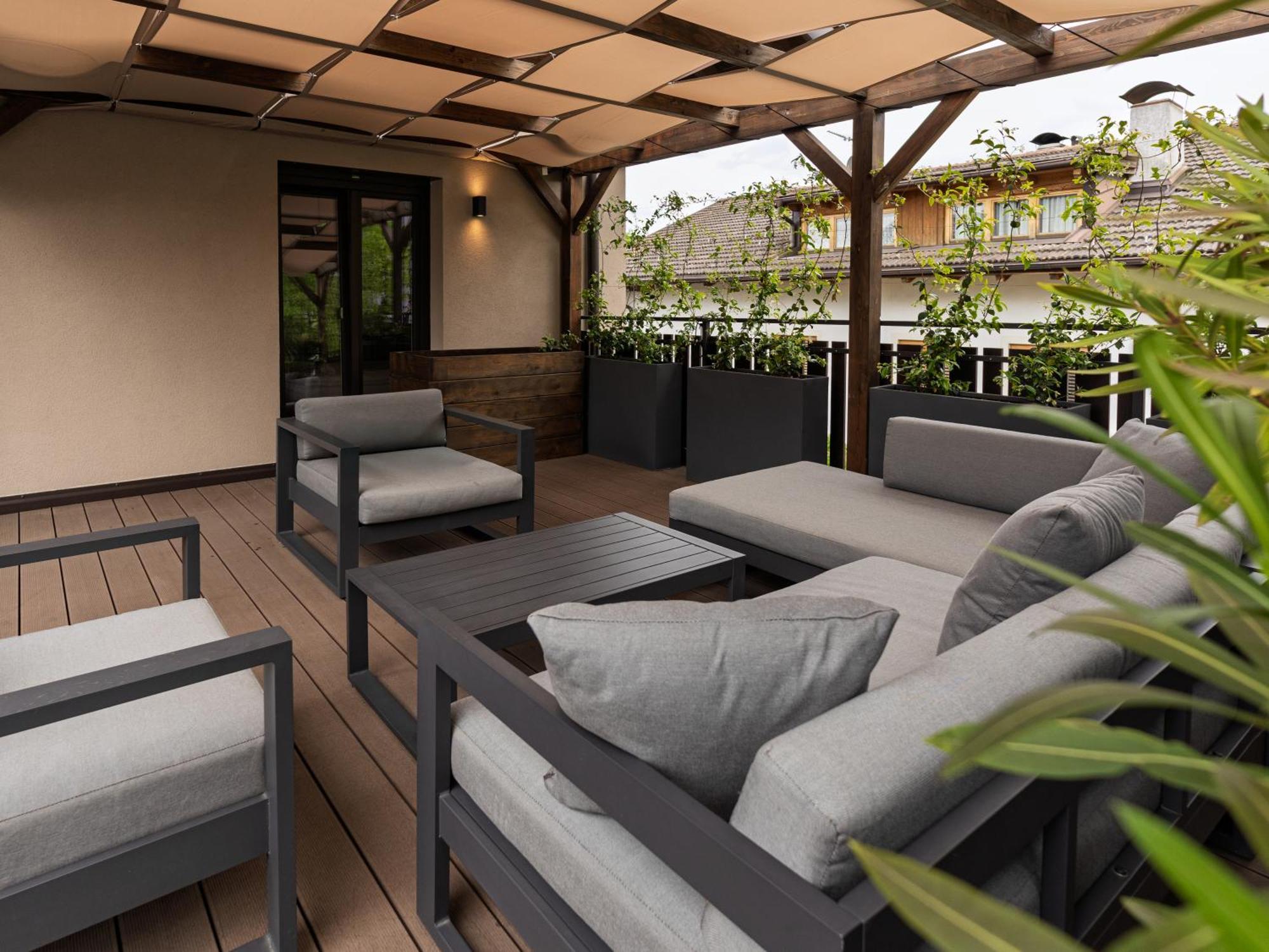 Mountain View Suites Tisens エクステリア 写真
