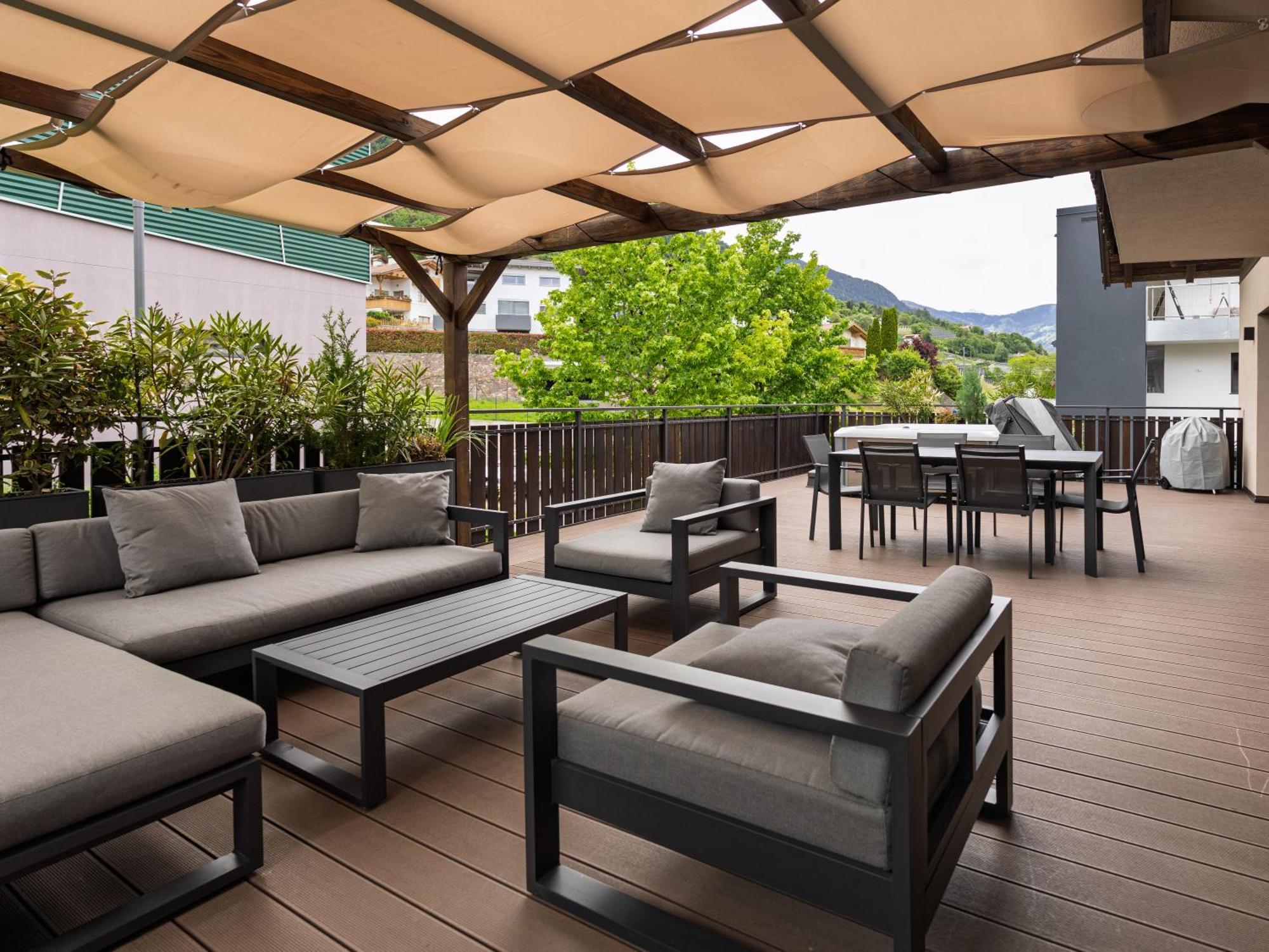 Mountain View Suites Tisens エクステリア 写真